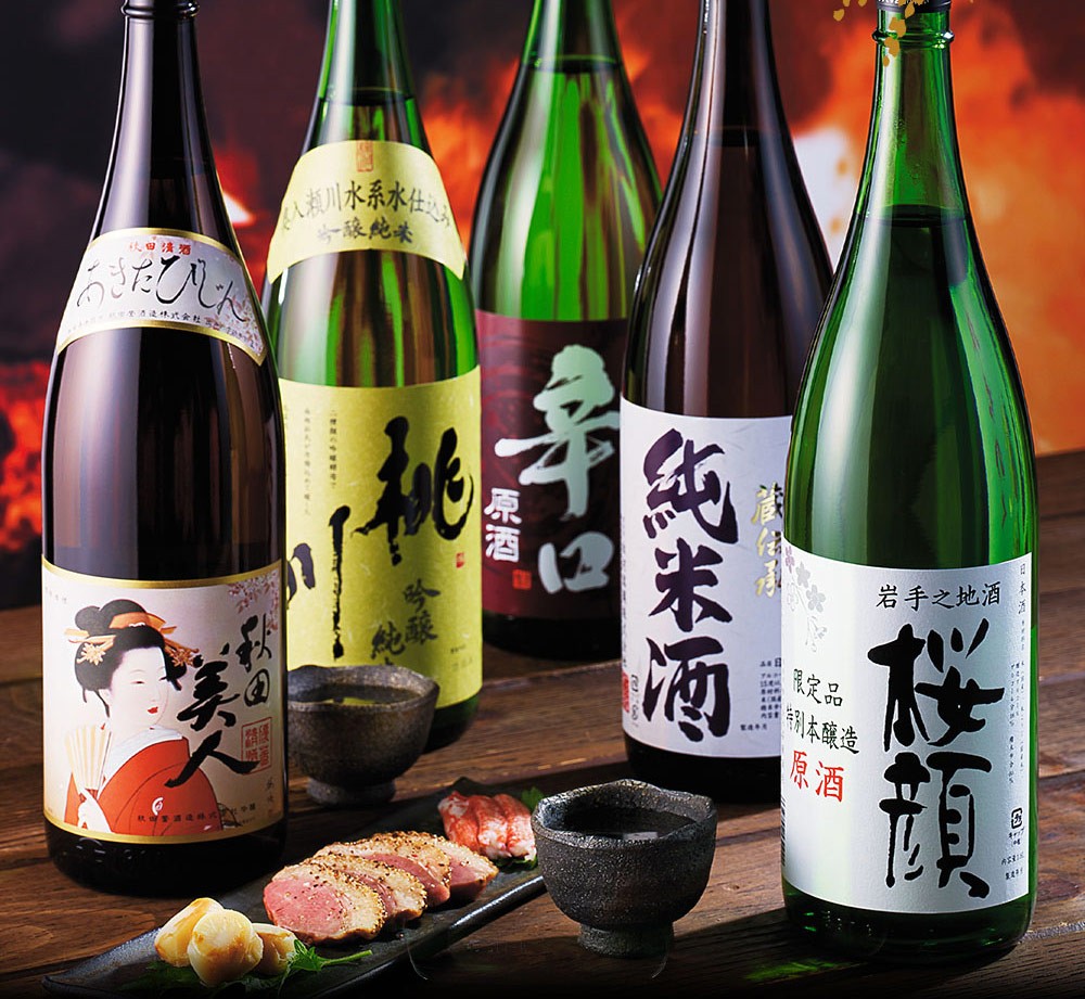 日本酒 純米吟醸酒 純米酒 本醸造酒 酒処 東北 5酒蔵 杜氏入魂 地酒 飲み比べセット 一升瓶 5本組 1800ml ベルーナグルメpaypayモール店 通販 Paypayモール