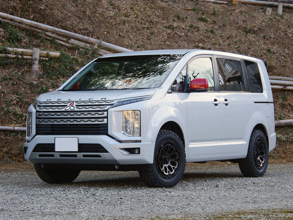 4x4エンジニアリング ランドクルーザープラド 150系 エアジーロックス アルミホイール 4本(17×8J 6-139.7 +20)4x4 Engineeringの画像