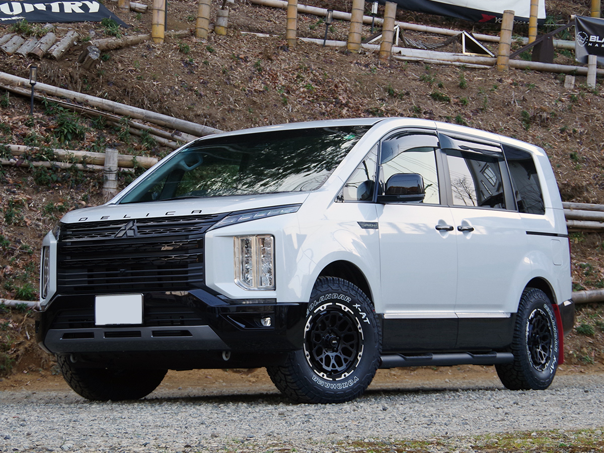 4x4エンジニアリング ランドクルーザープラド 150系 エアジーロックス アルミホイール 4本(17×8J 6-139.7 +20)4x4 Engineeringの画像