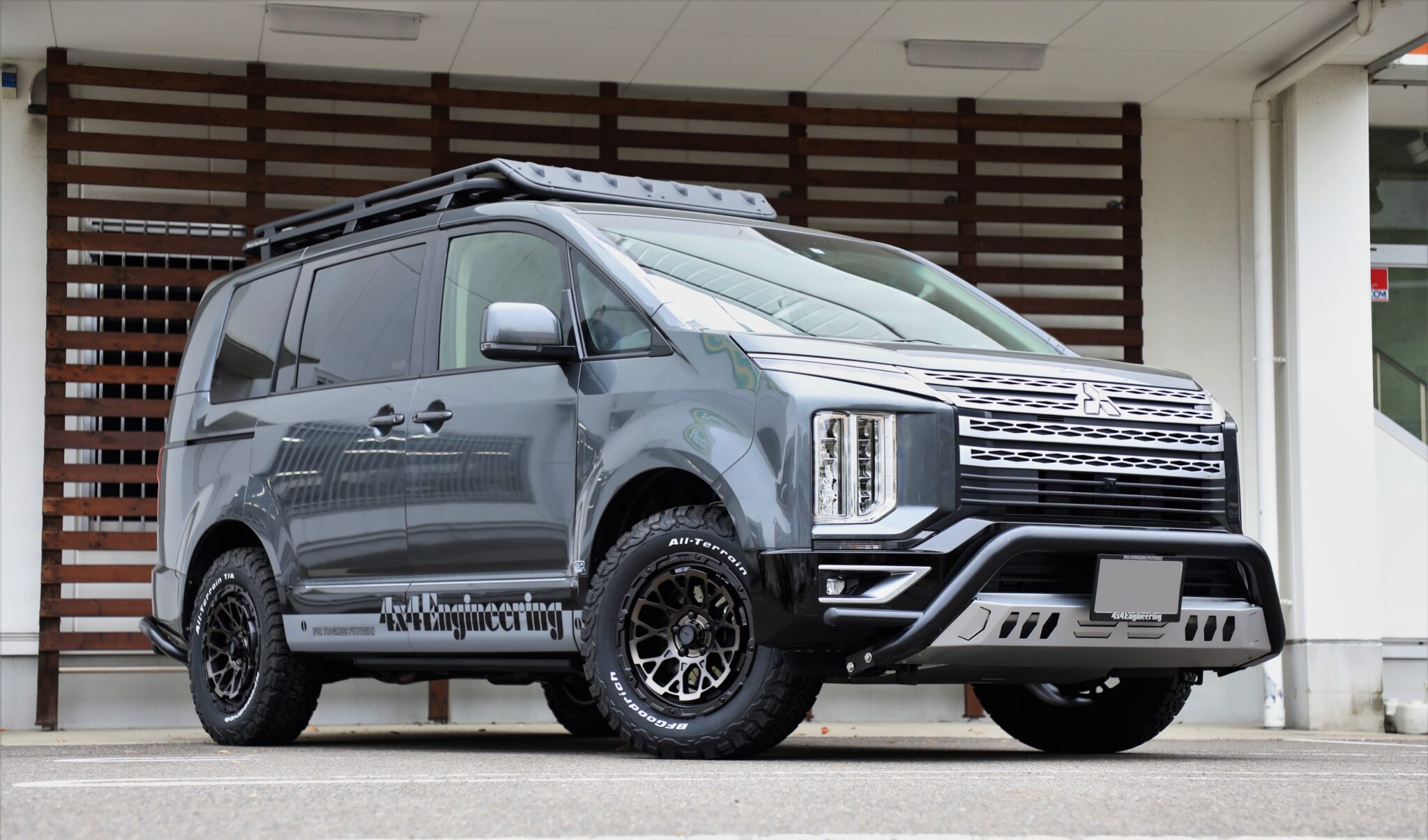 4x4エンジニアリング ランドクルーザープラド 150系 エアジーロックス アルミホイール 4本(17×8J 6-139.7 +20)4x4 Engineeringの画像