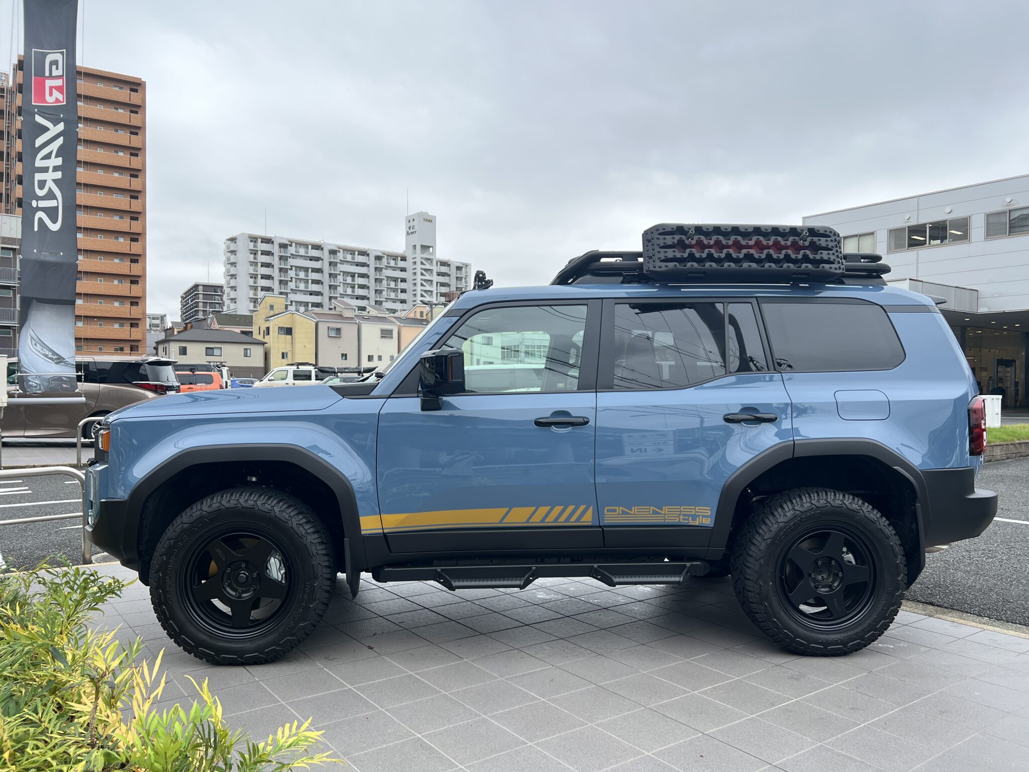 4x4エンジニアリング ランドクルーザー 200系 ブラッドレーフォージド 匠 アルミホイール 1本(18×8.5J 5-150 +50)4x4 Engineeringの画像