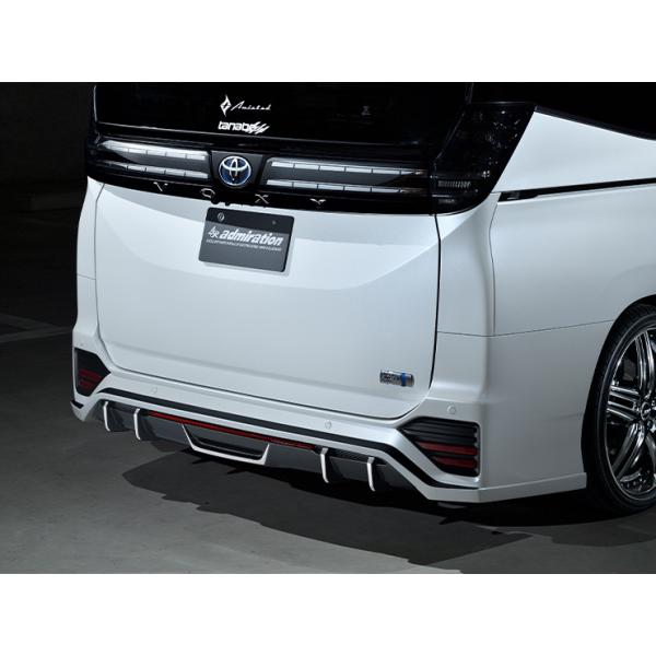 アドミレイション DEPORTE リアアンダースポイラー(塗装済み Aタイプ)ヴォクシー 90系 admiration エアロ エクステリアの画像