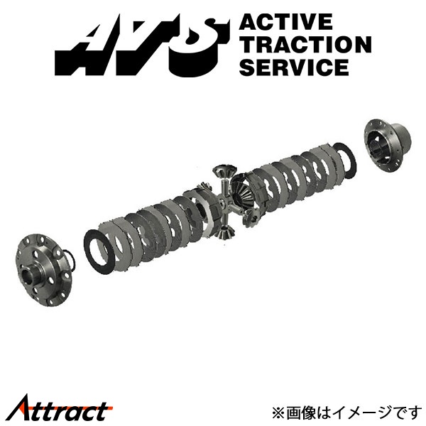 ATS LSD 1.5way メタル サイレント ハイエース KDH205/KDT225/TRH226 STRB10951 エイティーエス リミテッド スリップ デフ