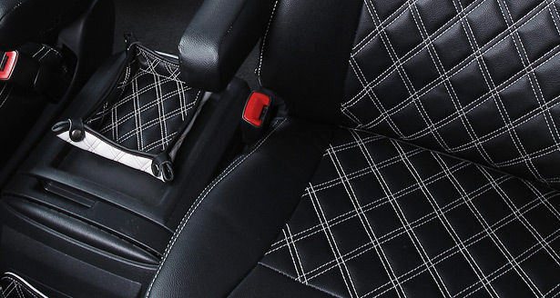 ベレッツァ シートカバー ワイルドステッチ エブリイワゴン DA17W[2015/02〜 4人乗り車]S636 Bellezza | Bellezza | 01