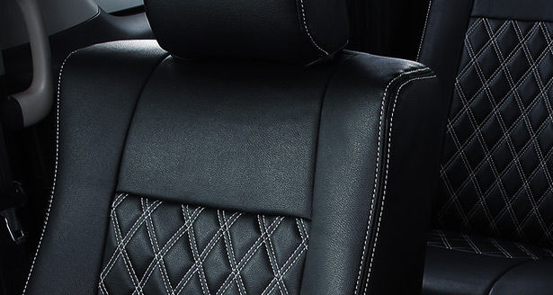 ベレッツァ シートカバー ワイルドステッチ エブリイワゴン DA17W[2015/02〜 4人乗り車]S636 Bellezza | Bellezza | 02