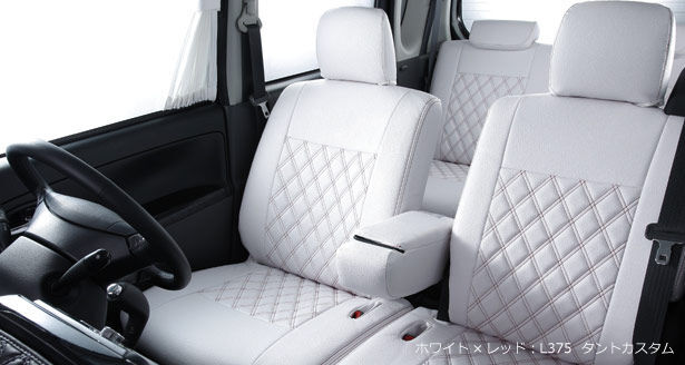 ベレッツァ シートカバー ワイルドステッチ エブリイワゴン DA17W[2015/02〜 4人乗り車]S636 Bellezza | Bellezza | 03
