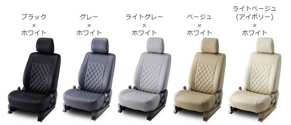 ベレッツァ シートカバー ワイルドステッチ エブリイワゴン DA17W[2015/02〜 4人乗り車]S636 Bellezza | Bellezza | 05