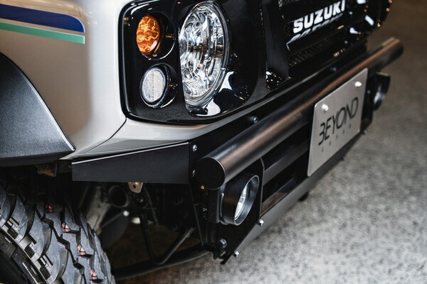 ジムニー　カスタムバンパー　付属品あり JB64 ジムニー用 エクストリームバンパー2 前後バンパーセット