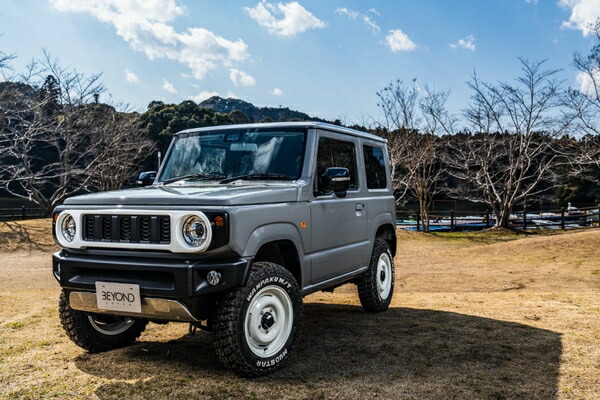 ビヨンドジャパン ジムニー/ジムニーシエラ JB64/JB74 ミニオン フェイスカバー(未塗装)ABS製 befc40-unp-01 BEYOND JAPAN エクステリア | BEYOND JAPAN | 04