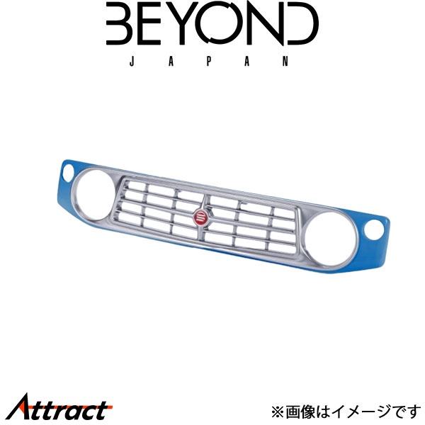 ビヨンドジャパン ジムニー/ジムニーシエラ JB64/JB74 フェイスグリル Su11(エンブレム：ブラック)befgsu11-ts-zj3-01 BEYOND JAPAN グリル | BEYOND JAPAN