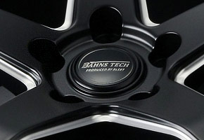 ブレスト バーンズテック V-05 アルミホイール 1本 プリウス 30系(19×7.5J 5-100 INSET50 セミグロスブラック)BLEST Bahns Tech V-05の画像