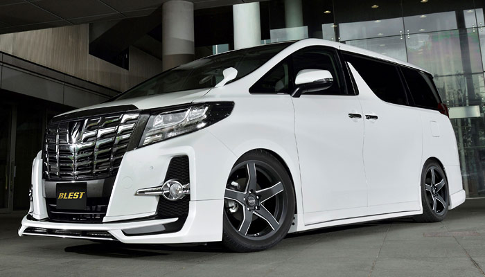 ブレスト バーンズテック V-05 アルミホイール 1本 プリウス 30系(19×7.5J 5-100 INSET50 セミグロスブラック)BLEST Bahns Tech V-05の画像