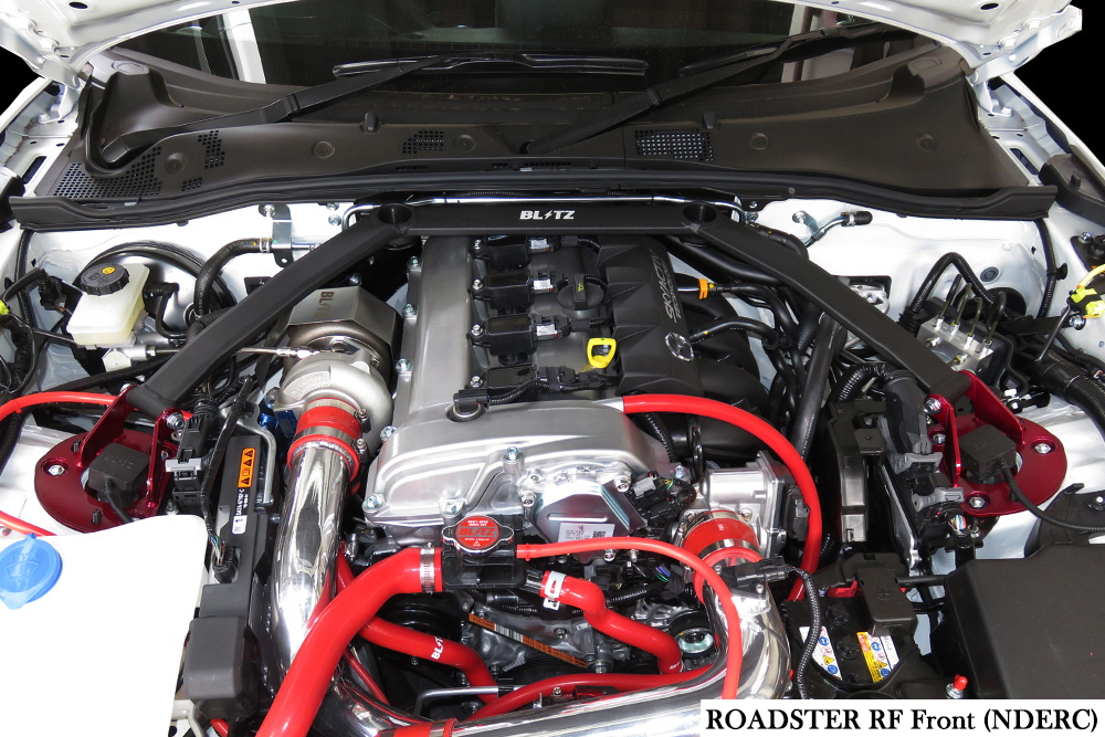 BLITZ（ブリッツ） シビックタイプR FL5 ストラットタワーバー