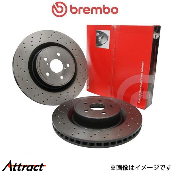 ブレンボ エクストラ ブレーキディスク リア左右セット ジェッタ 1KAXX 08.B413.1X Brembo ローター