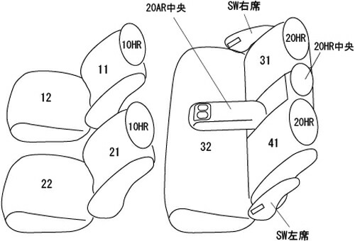 マークx120系　部品取り、シート4席分 マークx120 シートカバーの商品一覧 通販 - Yahoo!ショッピング
