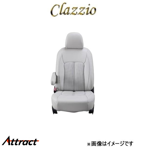 新品未開封　クラッツィオ　シートカバー　センターレザー　ランクル70 79グレー Clazzio（クラッツィオ） シートカバー クラッツィオセンターレザー