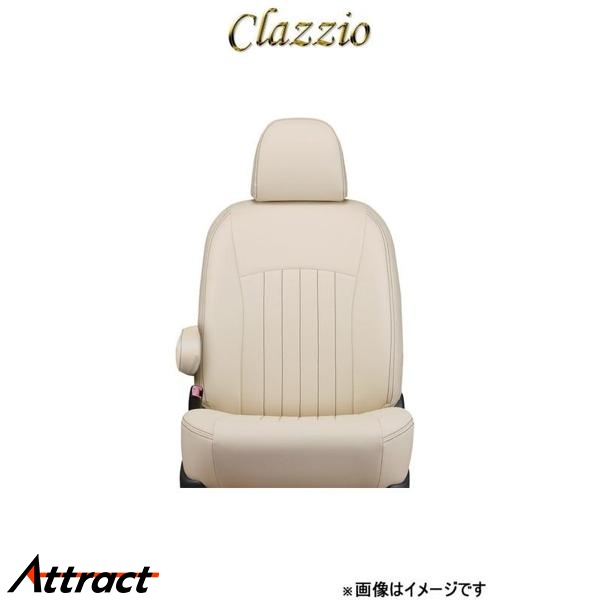 クラッツィオ シートカバー クラッツィオライン(アイボリー×ブラウンステッチ)ランド クルーザー 70 GRJ76K ET-1005 Clazzio | Clazzio