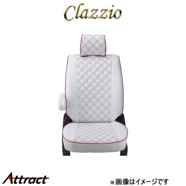 Clazzio（クラッツィオ） シートカバー キルティングタイプ(ホワイト