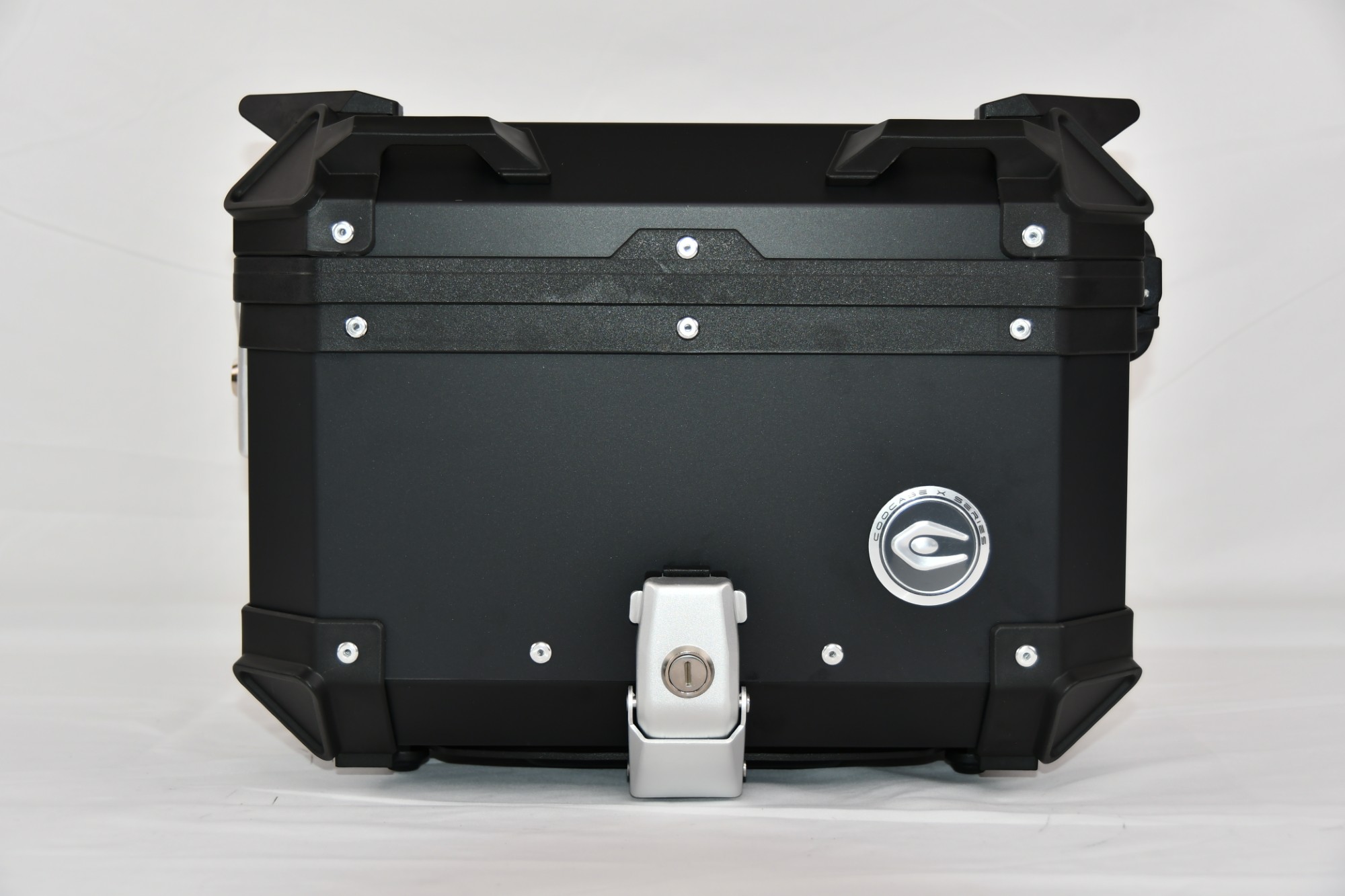 クーケース Q6 アルミ製トップケース ブラック CCX300B COOCASE バイク用品_1