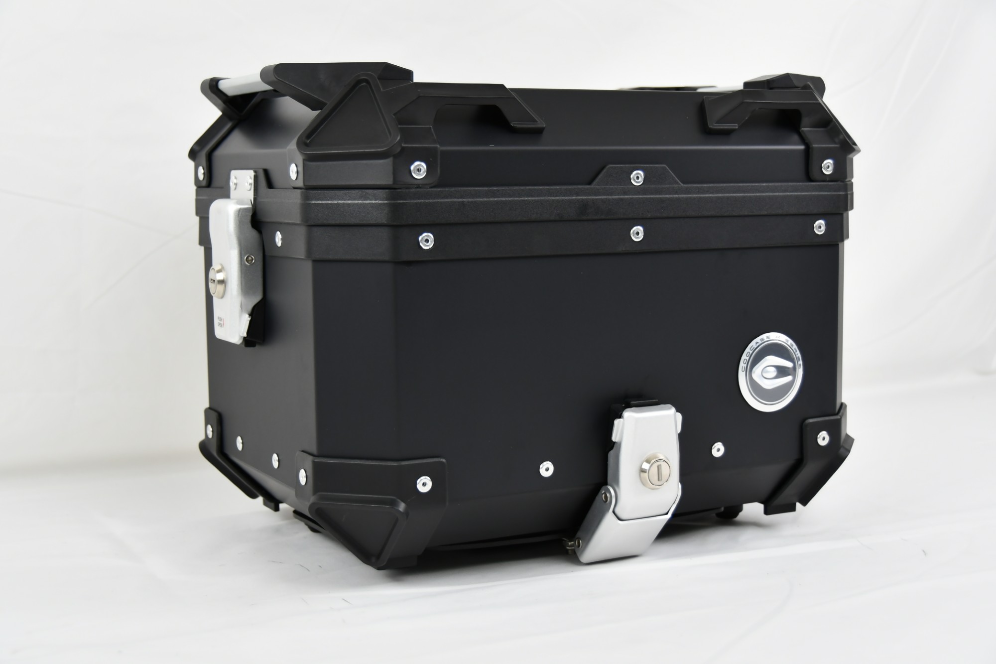 クーケース Q6 アルミ製トップケース ブラック CCX300B COOCASE バイク用品_2