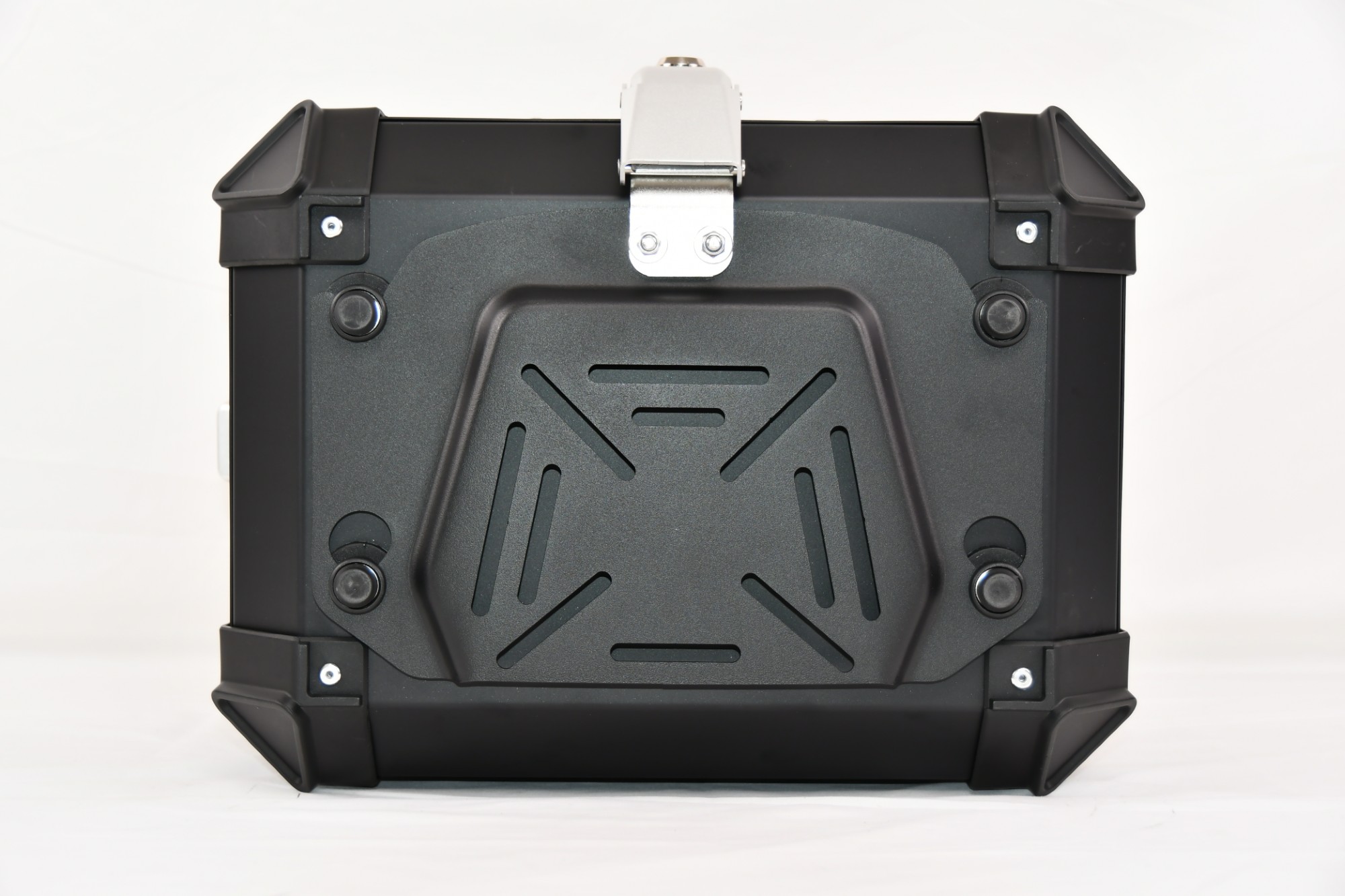 クーケース Q6 アルミ製トップケース ブラック CCX300B COOCASE バイク用品_4