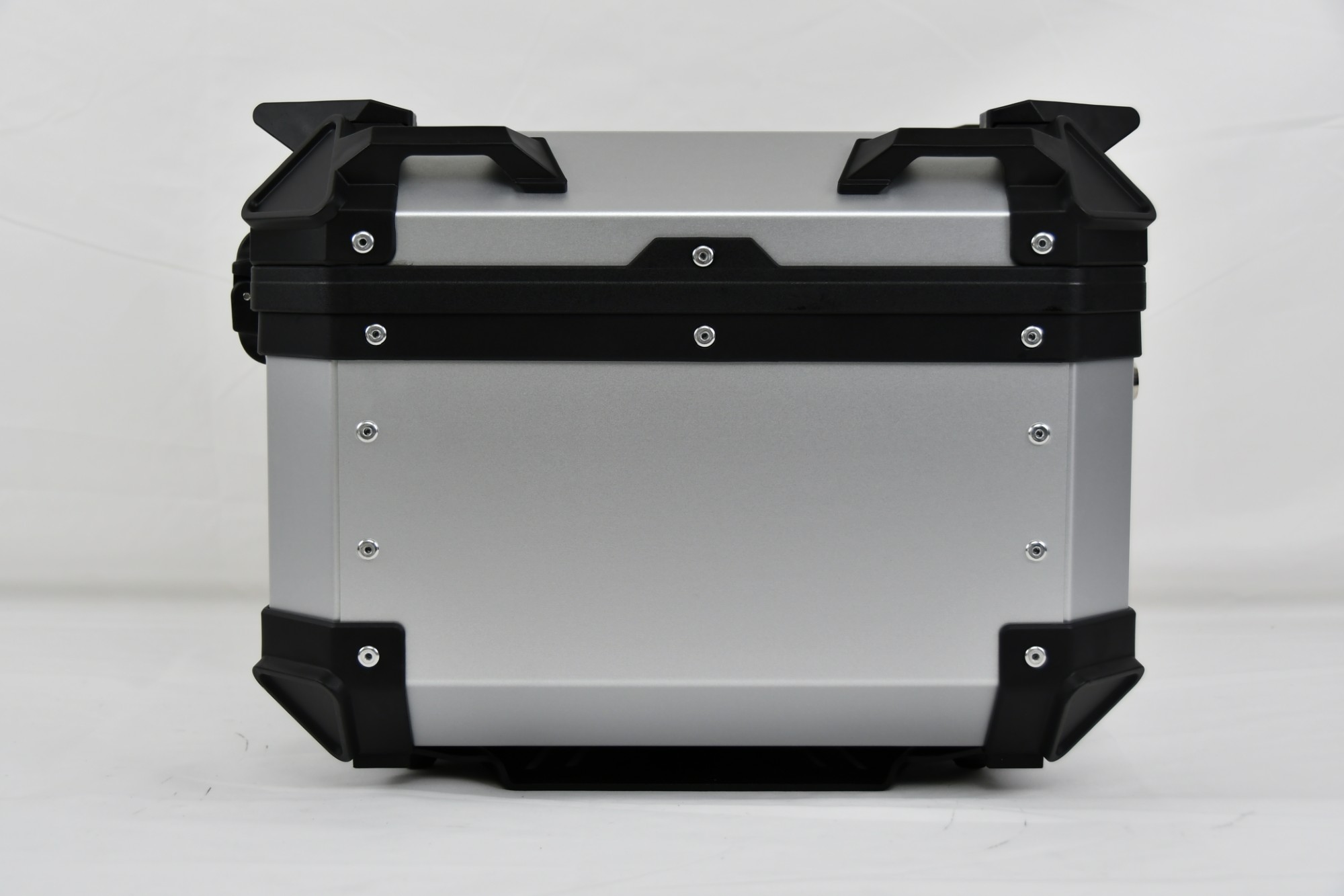 クーケース Q6 アルミ製トップケース シルバー CCX300S COOCASE バイク用品_3