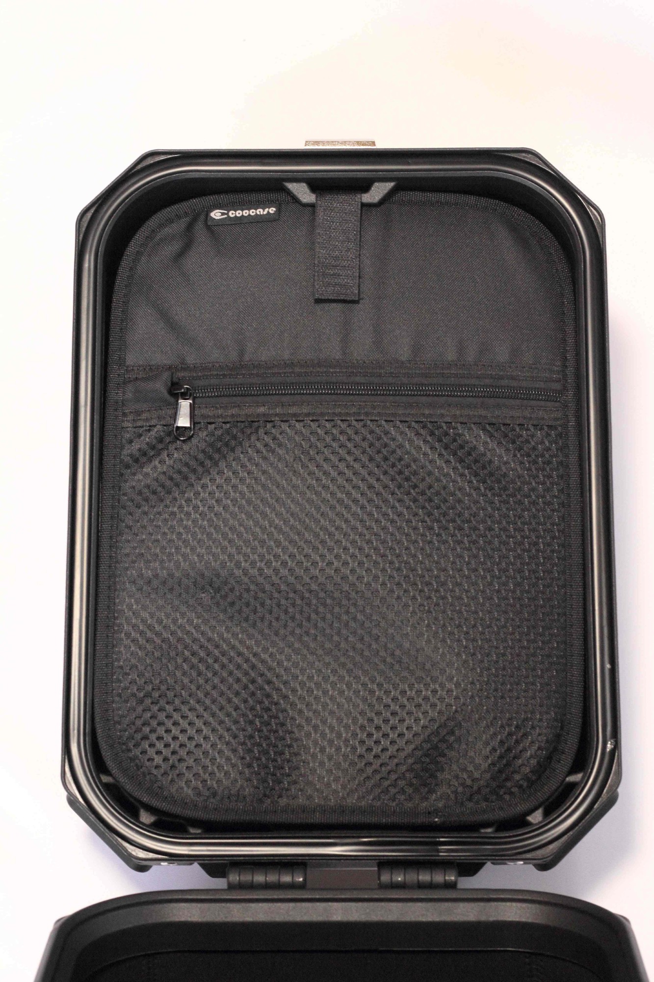 クーケース Q6 アルミ製トップケース シルバー CCX300S COOCASE バイク用品_4