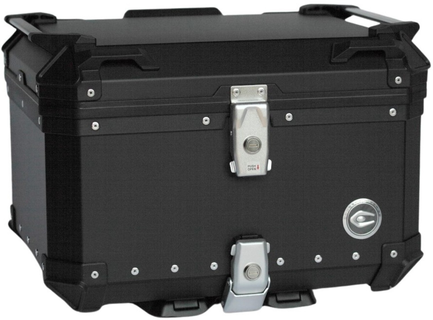 COOCASE（クーケース） Q5 アルミ製トップケース アジャスタブルバック