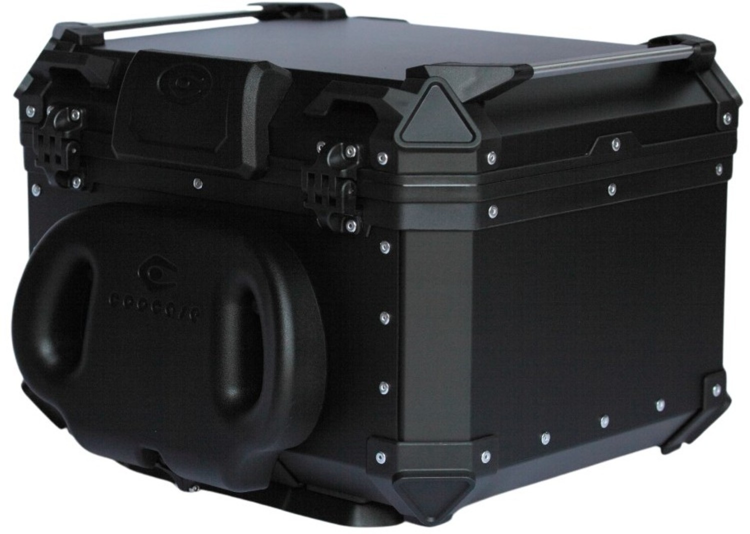 マンズ様　ご購入品 COOCASE（クーケース） Q5 アルミ製トップケース アジャスタブルバック