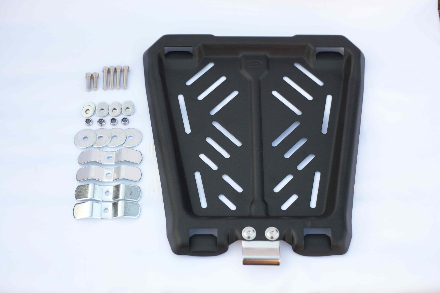 COOCASE（クーケース） Q5 アルミ製トップケース アジャスタブルバック