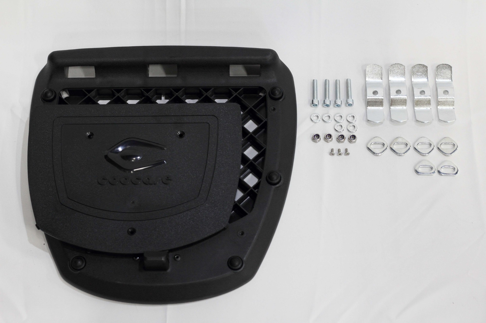 COOCASE - クーケース S48 アストラ PP脂製いの一番入れもの パール白いこと CN40110 自動二輪車装具