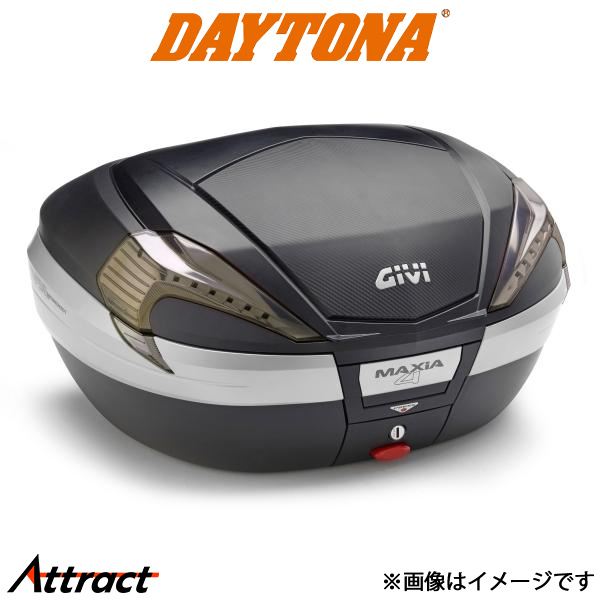 デイトナ GIVI V56NNT モノキーケース 56L TECH未塗装ブラック カーボン調 92358 daytona