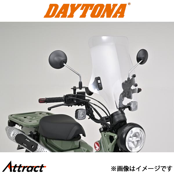 DAYTONA（バイク用品） - デイトナ 自動二輪車用 陳列窓遮蔽物RS 車種別一揃いの道具 読みやすい 自動二輪車装置 16885 daytona 外装パーツ-スクリーン