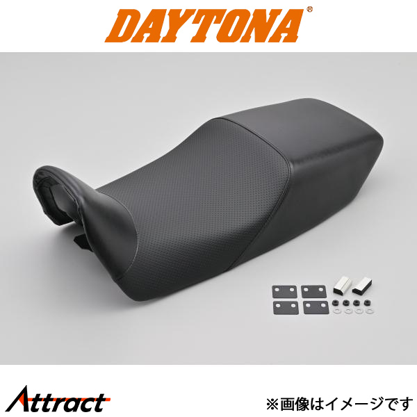 デイトナ COZYシート　GPZ900R/750R用　ディンプルメッシュ/ブラック 46169 daytona