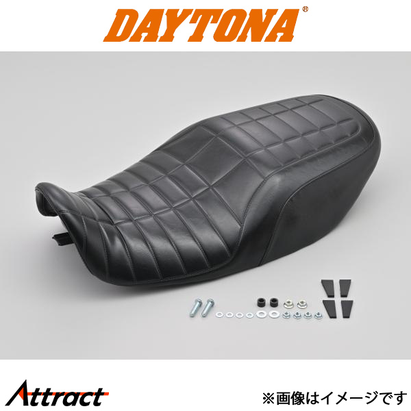 デイトナ COZYシート70's ZEP11 Type S1 ゼファー1100/RS 用 ブラック 70917 daytona
