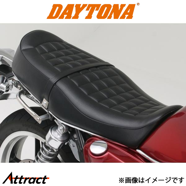 デイトナ COZYシート70'S CB1100専用 タイプK0 ローダウン ブラック 74923 daytona