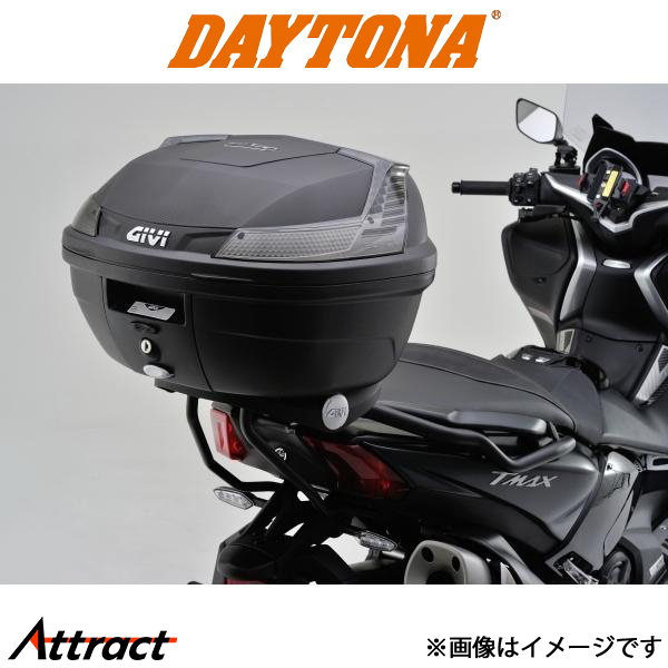 デイトナ バイク用 GIVI B37NT モノロックケース 37L TECH未塗装ブラック 78038 daytona