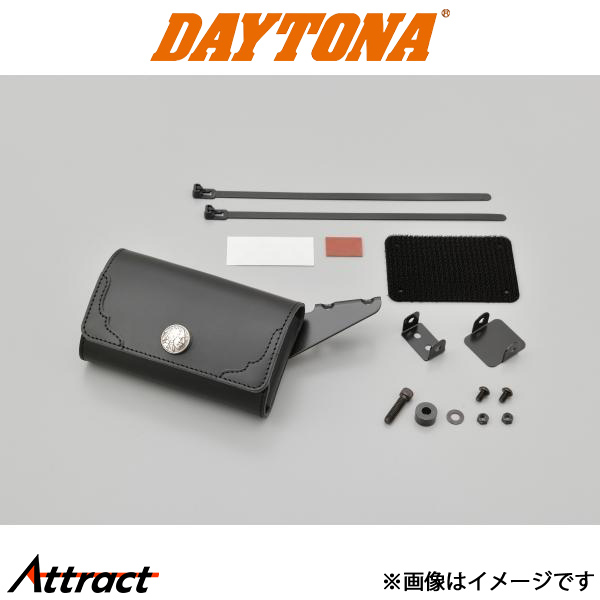 DAYTONA（デイトナ） バイク用 革鎧 ETCケース スポーツスター('14)用