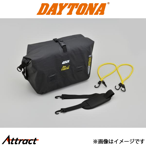 DAYTONA（バイク用品） - デイトナ 自動二輪車用 GIVI OBK48用 雨合羽肌つき御徒面子 T507 黒いこと 90761 daytona バイク用バッグ-バイク-車、バイク、自転車