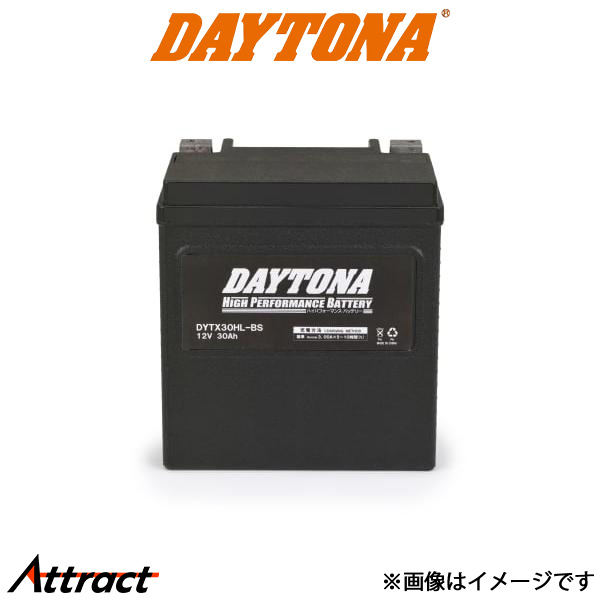 デイトナ バイク用 ハイパフォーマンスバッテリー DYTX30HL-BS MFタイプ 92892 daytona