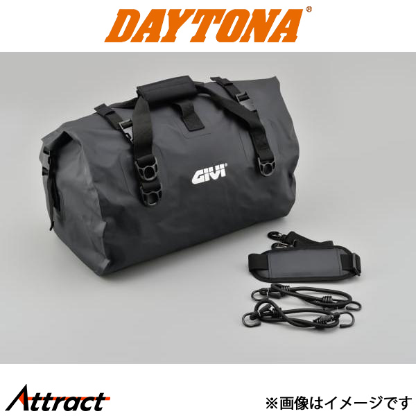 デイトナ バイク用 GIVIE A115BK 防水 ボストンバッグ40L バイク用品 96104 daytona