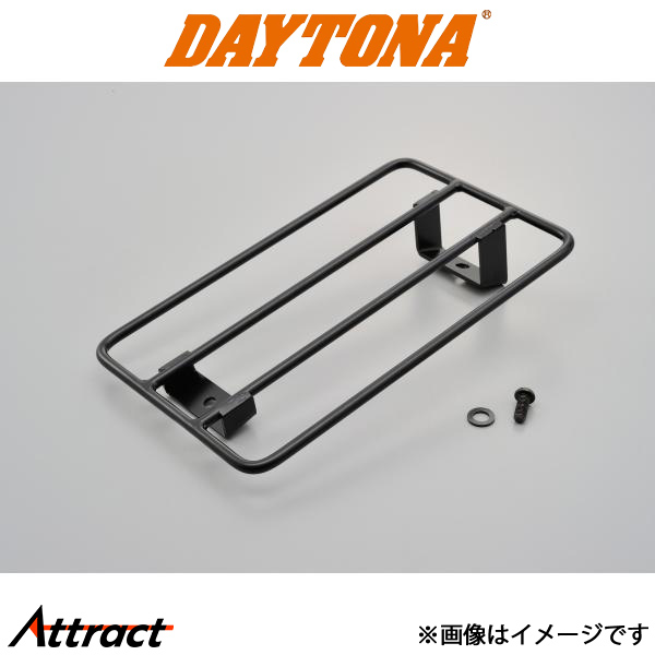 デイトナ バイク用 フラットキャリア REBEL250/ABS 500用 バイク用品 96613 daytona