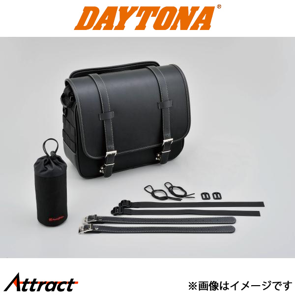 デイトナ バイク用 ヘンリービギンズ サドルバッグ DHS-5 バイク用品 97092 daytona