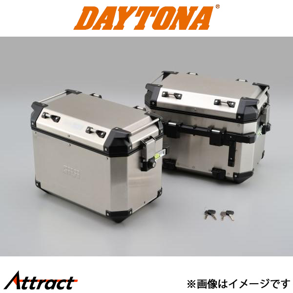 デイトナ バイク用 GIVI  OBKN48APACK2 アルミケース左右セット 48L 98490 daytona