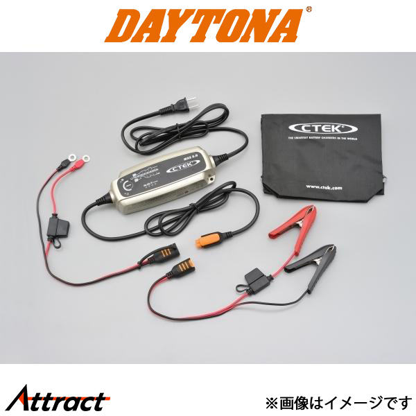 デイトナ バイク用 CTEK　バッテリーチャージャー MXS5.0 バイク用品 91497 daytona