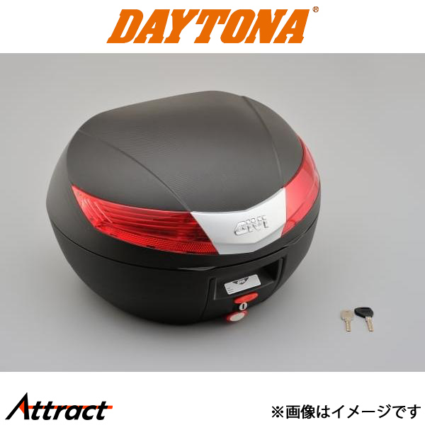 デイトナ バイク用 GIVI V40N モノキーケース 40L 未塗装ブラック バイク 93031 daytona