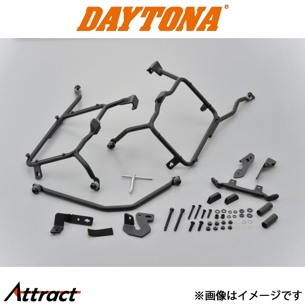 DAYTONA（バイク用品） - デイトナ GIVI PLR1144 チューブラーパニアホルダー アフリカンツイン/DCT 95931 daytona