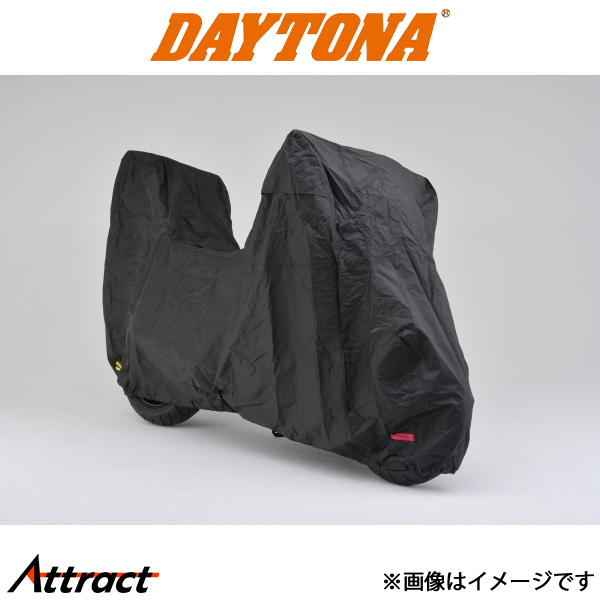 DAYTONA（バイク用品） - デイトナ 黒いこと取りまかなう ウォーターレジスタント ともし火 上半身取りまかなう 97950 daytona 車、バイク、自転車-盗難防止用品-バイク