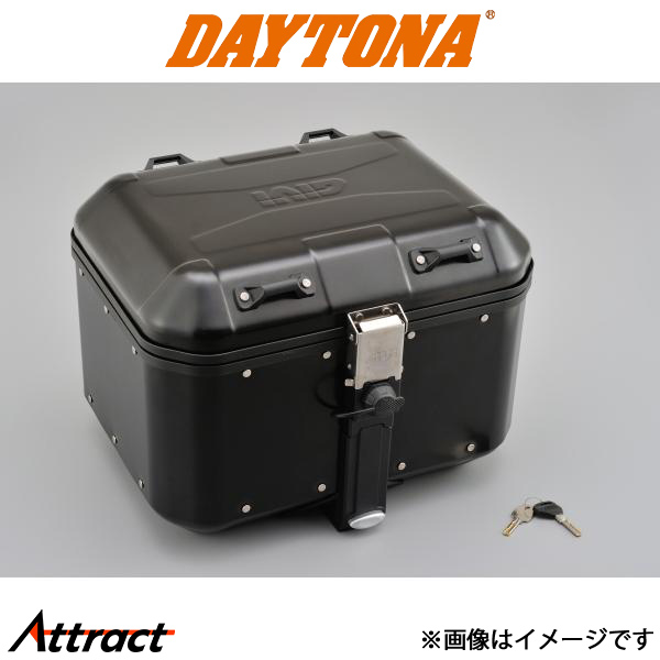 DAYTONA（バイク用品） - デイトナ 自動二輪車用 GIVI DLM46B モノキーケース 46L 黒いこと伝達ルート 98635 daytona トップケース、リアボックス-車、バイク、自転車