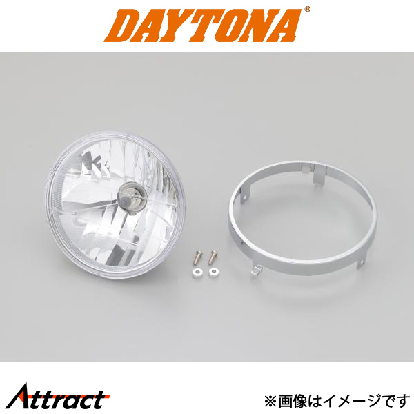 デイトナ バイク用 マルチリフレクターライトユニット バイク用品 ライト 62244 daytona